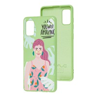 Чохол для Samsung Galaxy A41 (A415) Wave Fancy