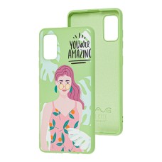 Чохол для Samsung Galaxy A41 (A415) Wave Fancy