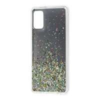 Чохол Samsung Galaxy A41 (A415) Wave confetti чорний
