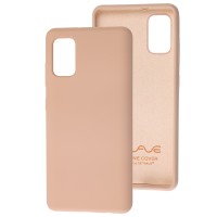 Чохол Samsung Galaxy A41 (A415) Wave Full рожевий пісок