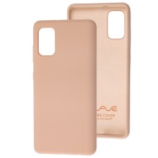 Чохол Samsung Galaxy A41 (A415) Wave Full рожевий пісок