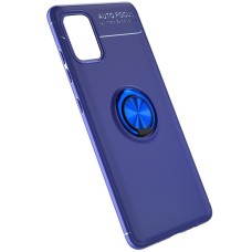 Чохол Samsung Galaxy A41 (A415) Deen ColorRing з кільцем синій