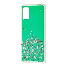 Чохол Samsung Galaxy A41 (A415) Wave confetti м'ятний