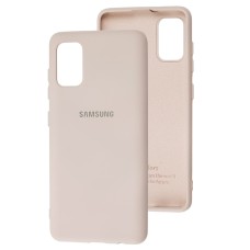 Чохол Samsung Galaxy A41 (A415) My Colors рожевий (pink sand)