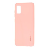 Чохол Samsung Galaxy A41 (A415) SMTT рожевий