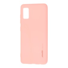 Чохол Samsung Galaxy A41 (A415) SMTT рожевий