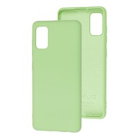 Чохол Samsung Galaxy A41 (A415) Wave colorful м'ятний