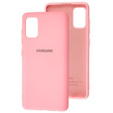 Чохол Samsung Galaxy A41 (A415) My Colors рожевий