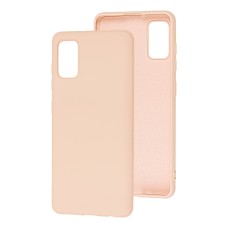 Чохол Samsung Galaxy A41 (A415) Wave colorful рожевий пісок