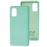 Чохол Samsung Galaxy A41 (A415) Wave Full бірюзовий