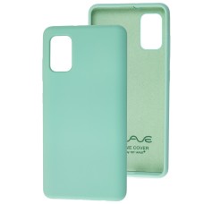 Чохол Samsung Galaxy A41 (A415) Wave Full бірюзовий