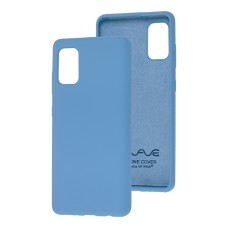 Чохол для Samsung Galaxy A41 (A415) Wave Full блакить