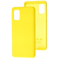 Чохол Samsung Galaxy A41 (A415) Wave Full жовтий