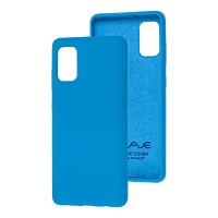 Чохол для Samsung Galaxy A41 (A415) Wave Full синій