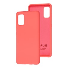 Чохол Samsung Galaxy A41 (A415) Wave Full яскраво-рожевий