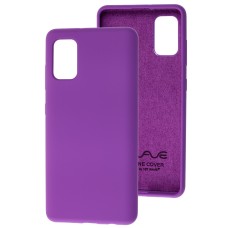 Чохол Samsung Galaxy A41 (A415) Wave Full фіолетовий