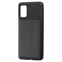 Чохол Samsung Galaxy A41 (A415) Ultimate Carbon чорний