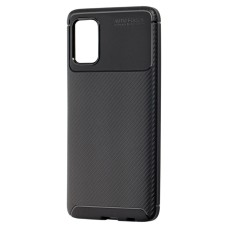 Чохол Samsung Galaxy A41 (A415) Ultimate Carbon чорний