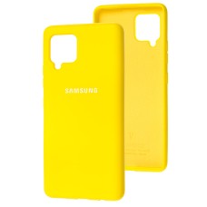 Чохол Samsung Galaxy A42 (A426) Silicone Full жовтий