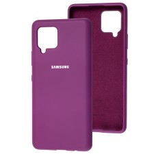 Чохол Samsung Galaxy A42 (A426) Silicone Full фіолетовий / grape