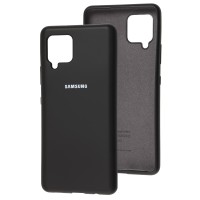 Чохол Samsung Galaxy A42 (A426) Silicone Full чорний