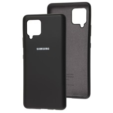 Чохол Samsung Galaxy A42 (A426) Silicone Full чорний