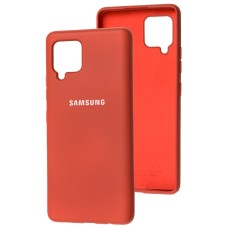 Чохол для Samsung Galaxy A42 (A426) Silicone Full камелія