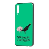 Чохол для Samsung Galaxy A50 / A50s / A30s ForFun "stop thinking"