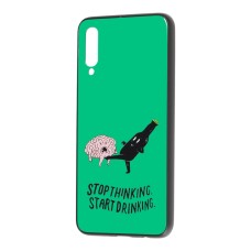 Чохол для Samsung Galaxy A50 / A50s / A30s ForFun "stop thinking"
