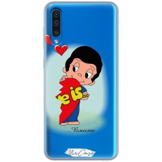 Чохол Samsung Galaxy A50 / A30S (A505) для закоханих 17