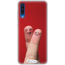 Чохол Samsung Galaxy A50 / A30S (A505) для закоханих 10