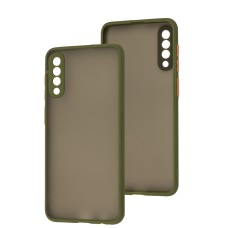 Чохол Samsung Galaxy A50/A50s/A30s LikGus Totu camera protect хакі
