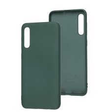 Чохол Samsung Galaxy A50/A50s/A30s Wave colorful forest green