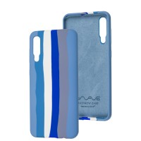 Чохол для Samsung Galaxy A50/A50s/A30s Wave Rainbow blue