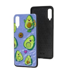 Чохол Samsung Galaxy A50/A50s/A30s Wave Majesty avocado/light purple