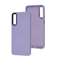 Чохол для Samsung Galaxy A50 / A50s / A30s Colors Metal світло-бузковий
