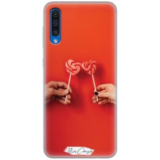 Чохол Samsung Galaxy A50 / A30S (A505) для закоханих 8