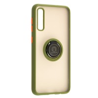 Чохол Samsung Galaxy A50 / A50s / A30s LikGus Edging Ring хакі