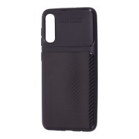 Чехол для Samsung Galaxy A50 / A50s / A30s Ultimate Carbon черный
