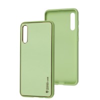 Чохол для Samsung Galaxy A50/A50s/A30s Leather Xshield pistachio