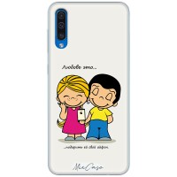 Чохол Samsung Galaxy A50 / A30S (A505) для закоханих 26