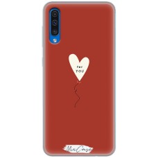 Чохол Samsung Galaxy A50 / A30S (A505) для закоханих 23