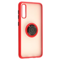 Чохол для Samsung Galaxy A50/A50s/A30s LikGus Edging Ring червоний
