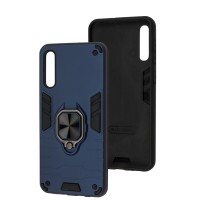 Чохол для Samsung Galaxy A50 / A50s / A30s Military Armor Ring blue