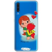 Чохол Samsung Galaxy A50 / A30S (A505) для закоханих 16