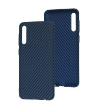 Чохол Samsung Galaxy A50/A50s/A30s Carbon New blue