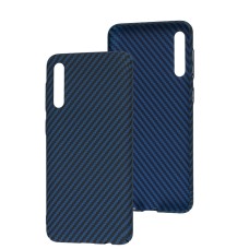 Чохол Samsung Galaxy A50/A50s/A30s Carbon New blue
