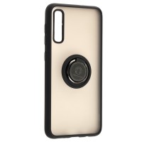 Чохол для Samsung Galaxy A50/A50s/A30s LikGus Edging Ring чорний
