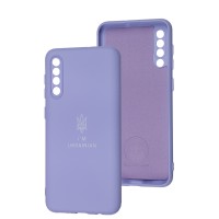 Чохол Samsung Galaxy A50 / A50s / A30s Full Premium Тризуб бузковий / dasheen