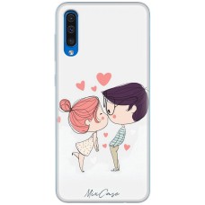 Чохол для Samsung Galaxy A50/A30S (A505) для закоханих 2